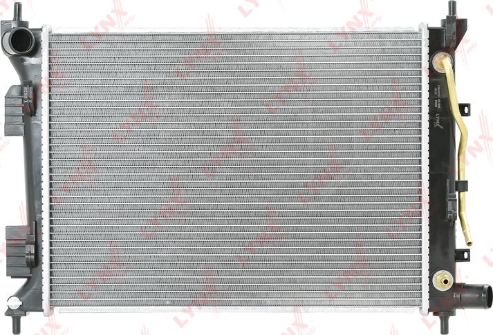 Радиатор охлаждения двигателя LYNXauto. Артикул RB-1049