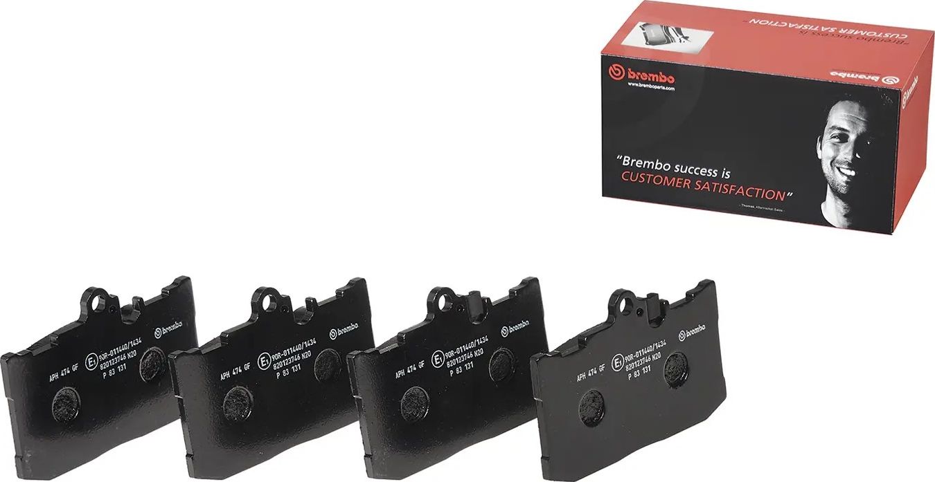 Тормозные колодки Brembo PRIME LINE. Артикул P 83 131