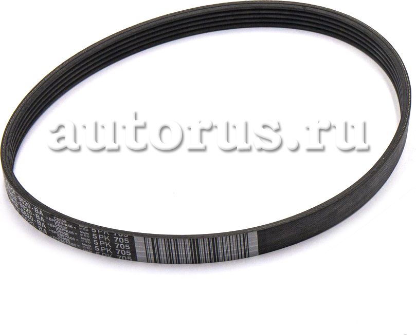 Приводной ремень поликлиновой Ford. Артикул 5113695