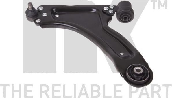 Поперечный рычаг передней подвески NK левый нижний внешний для Opel Combo C 2001-2011. Артикул 5013623