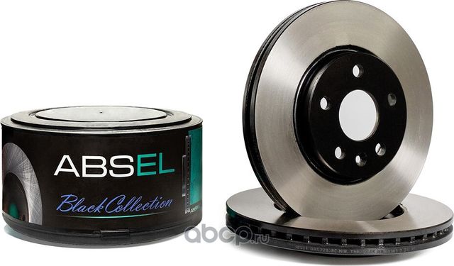 Диск тормозной передний BLACK COLLECTION (Absel). Артикул OP422008C