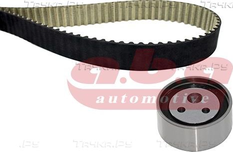 Ремень ГРМ с роликами (комплект) ABA для Renault Clio II 1998-2013. Артикул YK201096