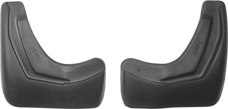 Брызговики Norplast для Chery Tiggo 8 Pro 2021-2026  задняя пара. Артикул NPL-Br-11-75B