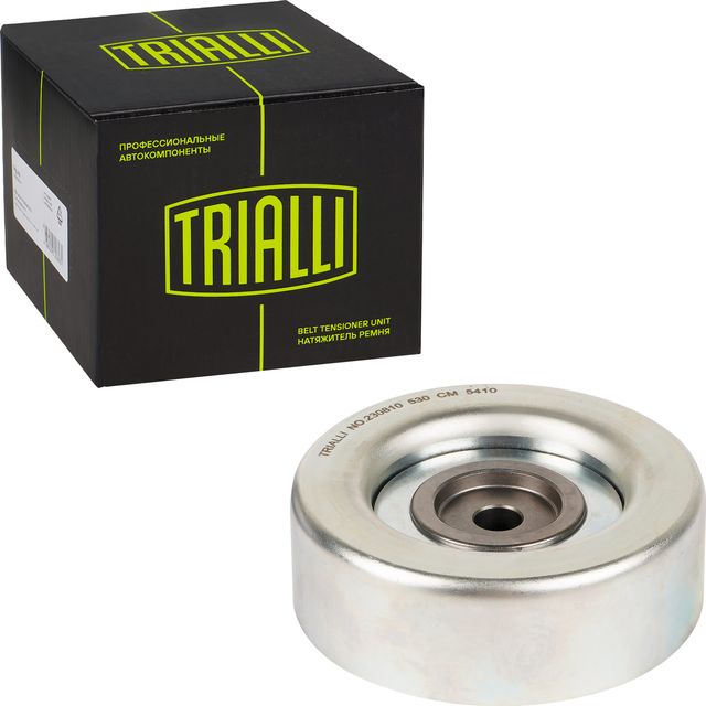 Направляющий (ведущий) ролик приводного поликлинового ремня Trialli. Артикул CM 5410