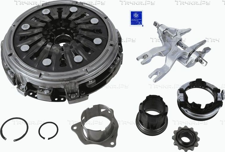 Сцепление (комплект) SACHS DCT для Hyundai i30 III 2013-2026. Артикул 3000 944 002
