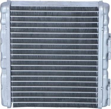 Радиатор отопителя (печки) NRF (алюминий). Артикул 52098