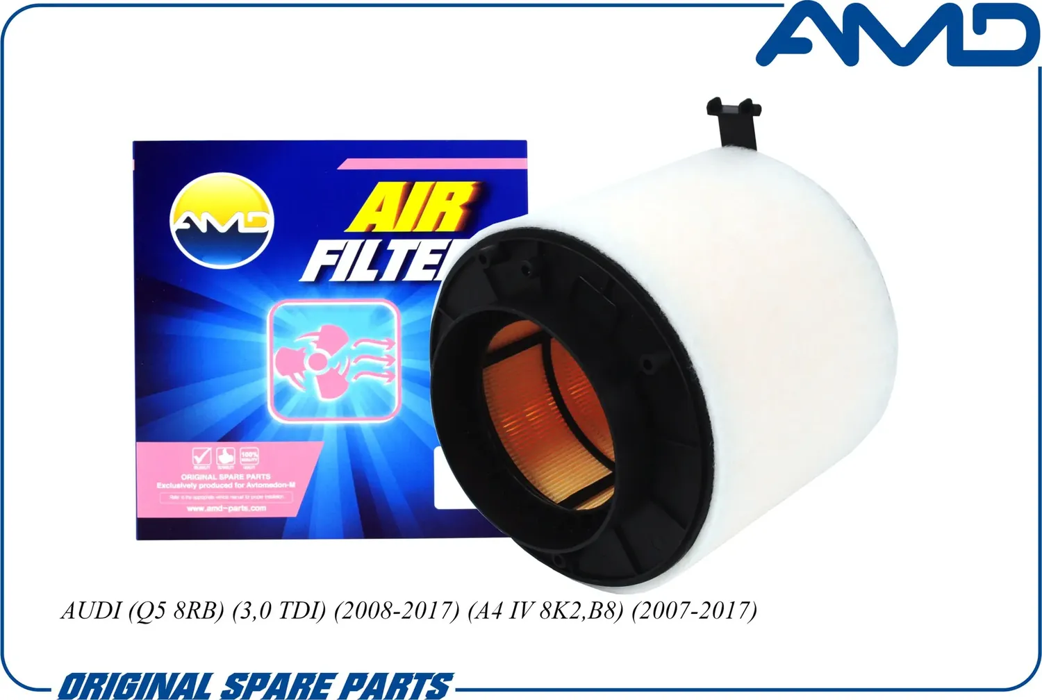 Фильтр воздушный (AMD). Артикул AMD.FA819