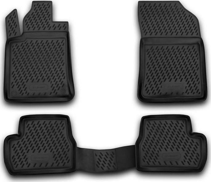 Коврики Element для салона Citroen C3 II 2010-2026. Артикул CARCRN00031