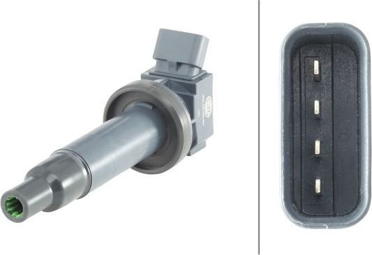 Катушка зажигания Hella. Артикул 5DA 358 000-421