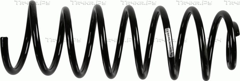 Пружина подвески SACHS задняя для Saab 9-5 I 1997-2009. Артикул 994 572