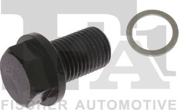 Сливная пробка масляного поддона двигателя FA1 для Hyundai Solaris I 2010-2017. Артикул 257.840.011