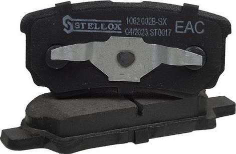 Тормозные колодки Stellox для Austin Mini 1976-1981. Артикул 1062 002B-SX