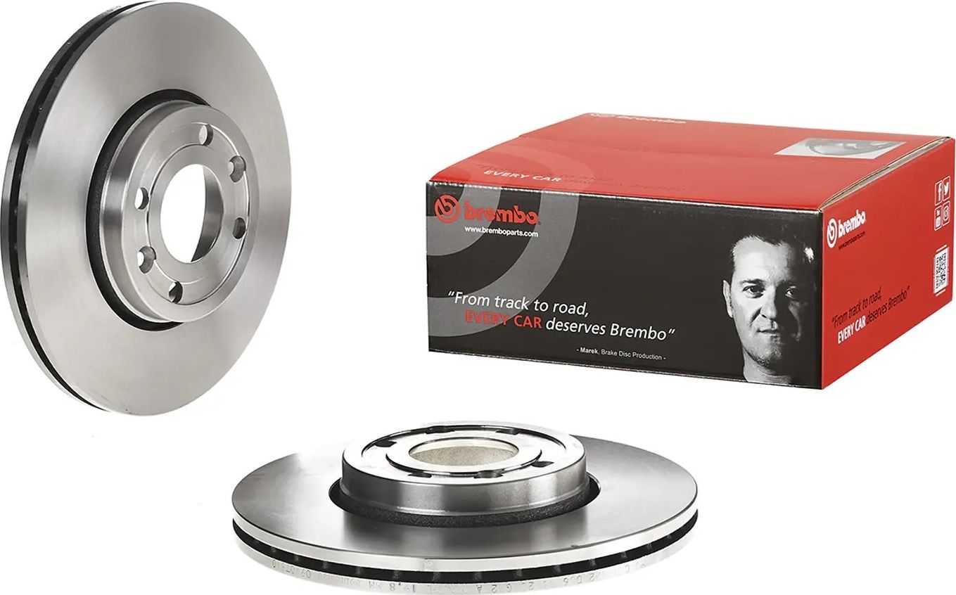 Тормозной диск Brembo PRIME LINE. Артикул 09.9078.10