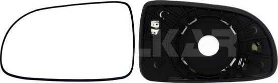 Зеркальное стекло бокового зеркала Alkar левое для Chevrolet Aveo I 2005-2010. Артикул 6401453