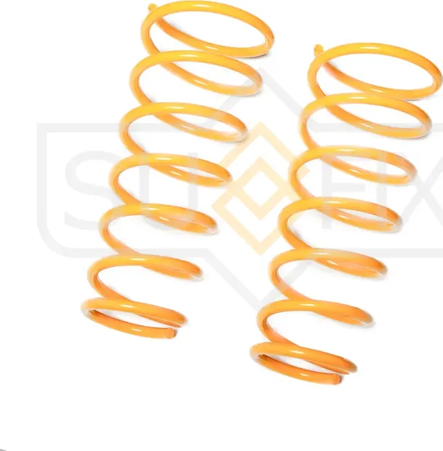 Пружина подвески задняя правая/левая KIA SHUMA I 1996-2001 2шт (Sufix). Артикул SZ2884