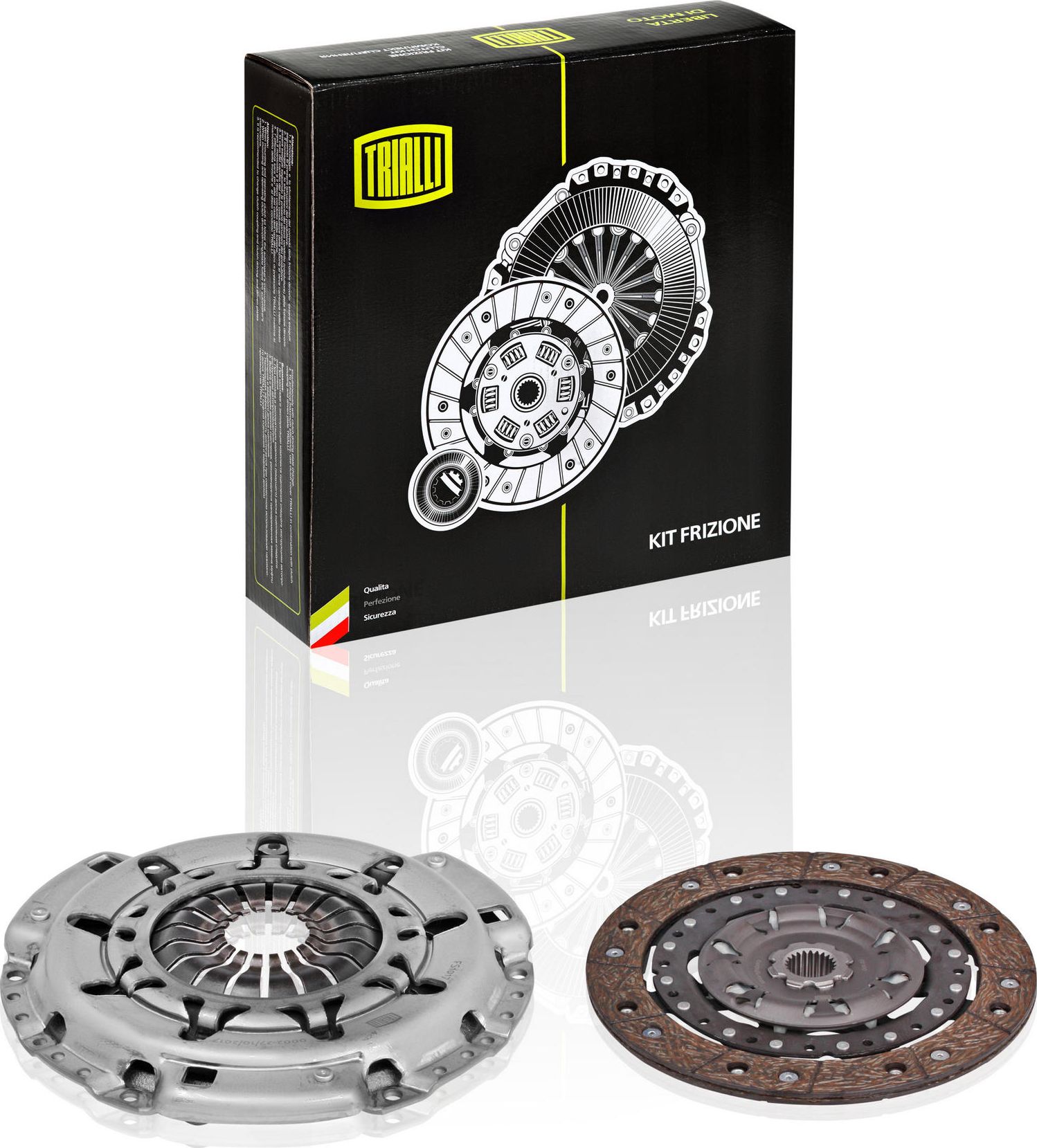 Сцепление (комплект) Trialli. Артикул FR 1017