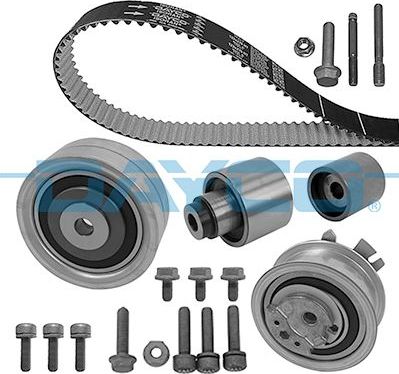 Ремень ГРМ с роликами (комплект) Dayco. Артикул KTB788