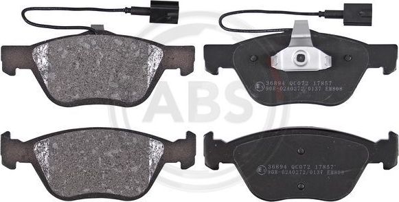 Тормозные колодки ABS. Артикул 36894