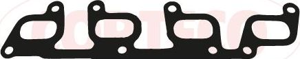 Прокладка выпускного коллектора Corteco. Артикул 49421976
