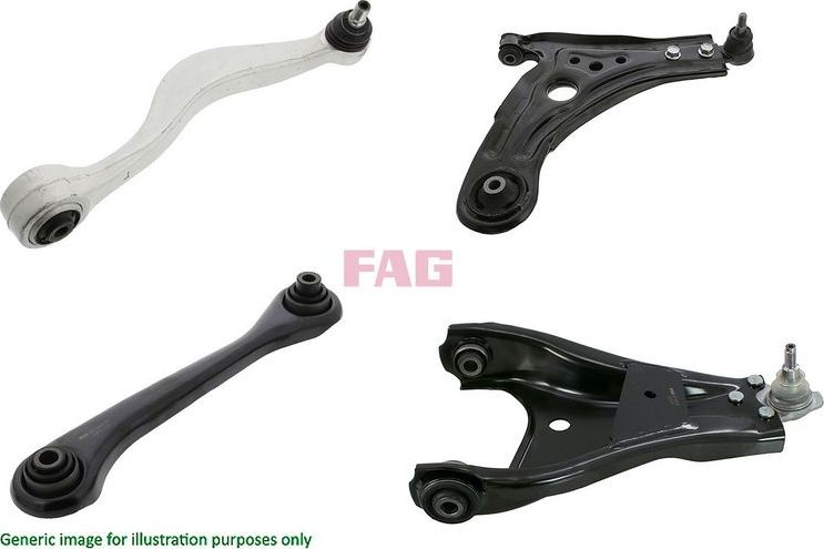 Поперечный рычаг передней подвески Fag (алюминий) передний правый нижний для Audi Q5 II (FY) 2016-2026. Артикул 821 1389 10