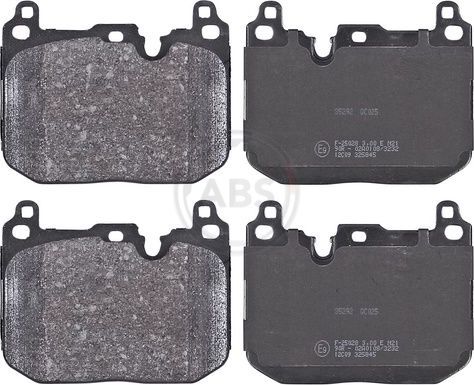 Тормозные колодки ABS передние для MINI Hatch III (F55/F56) 2020-2026. Артикул 35292