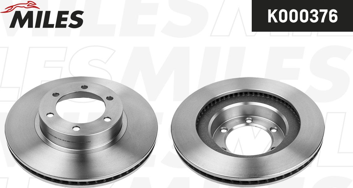 Тормозной диск Miles. Артикул K000376