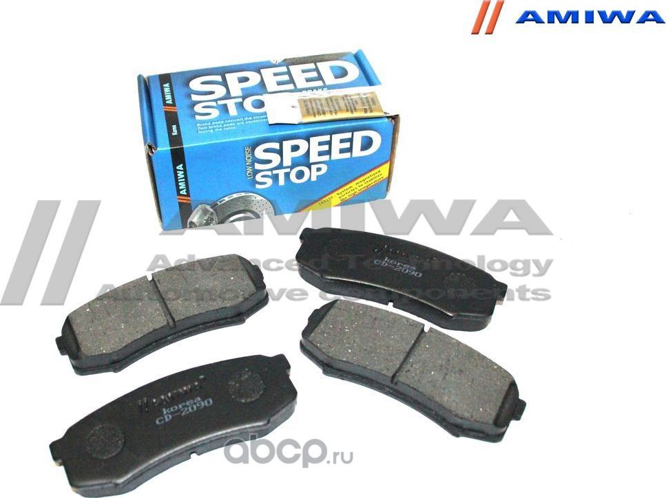 Колодки тормозные задние (Amiwa). Артикул CD2090