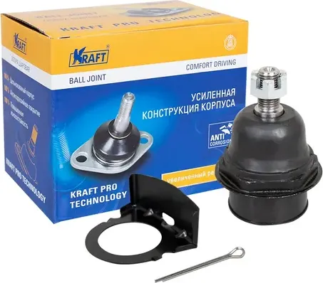 Опора шаровая HYUNDAI/KIA I30/CEED 09- нижн.лев.прав. (Kraft). Артикул KT053221