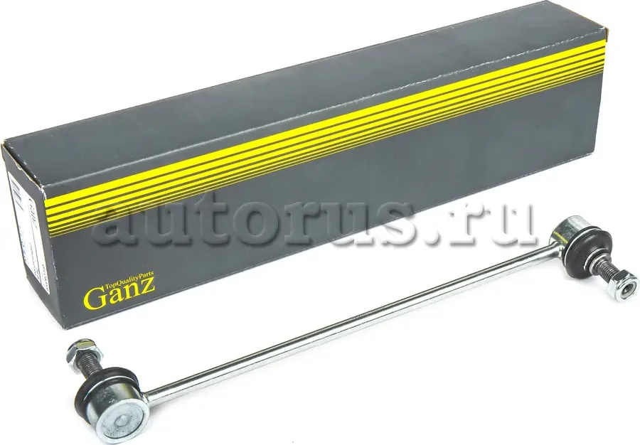 Тяга стабилизатора переднего L=R (Ganz). Артикул GIL06359