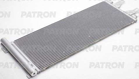 Радиатор кондиционера (конденсатор) Patron передний для Fiat Ducato III 2006-2026. Артикул PRS1371