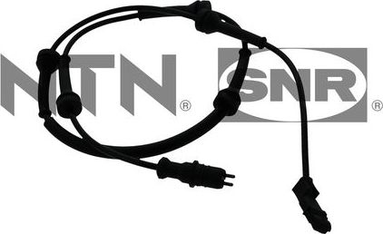 Датчик ABS NTN / SNR передний для Renault Megane II 2004-2004. Артикул ASB155.56