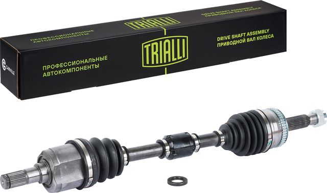 Полуось (привод в сборе, приводной вал) Trialli. Артикул AR 0841