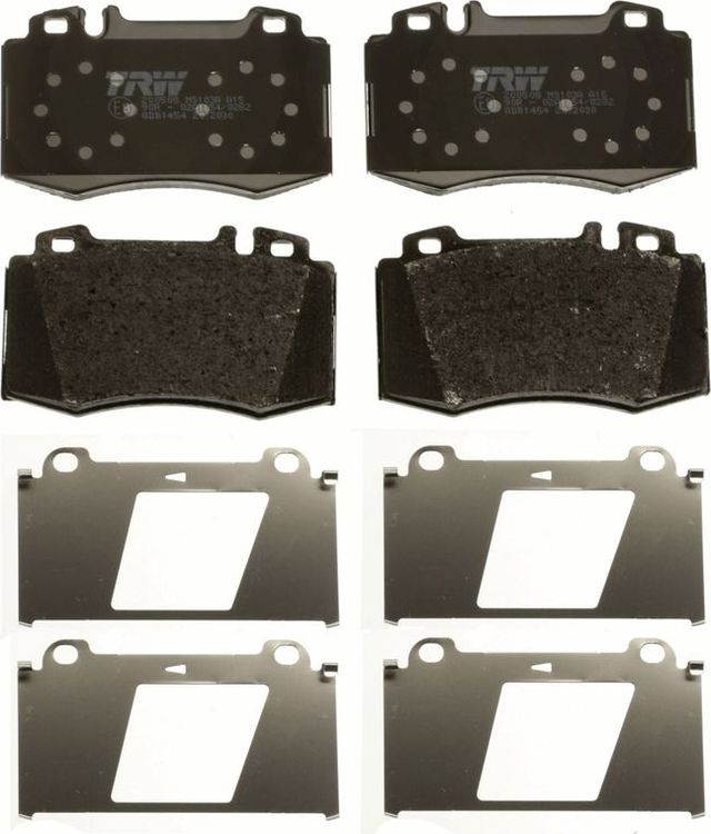 Тормозные колодки TRW COTEC. Артикул GDB1454