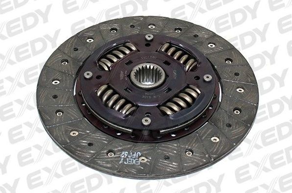 Диск сцепления Exedy. Артикул TYD124U