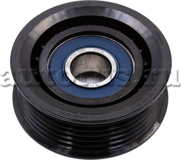 Натяжной ролик (натяжитель) приводного поликлинового ремня Mercedes-Benz. Артикул A0002020919