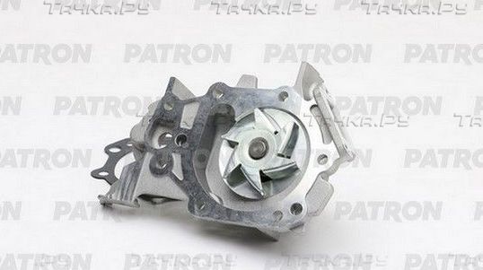 Помпа (водяной насос) Patron для Dacia Sandero I 2008-2013. Артикул PWP1588