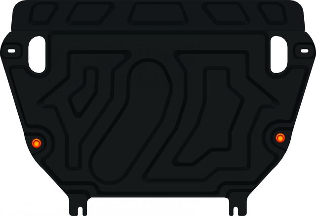 Защита Alfeco для картера и КПП Toyota RAV4 III 2010-2013 (на штатный пыльник). Артикул ALF.24.66 st