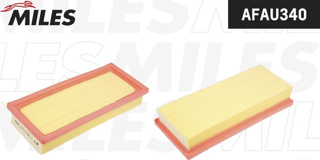 Воздушный фильтр Miles для Fiat Punto II 1999-2012. Артикул AFAU340