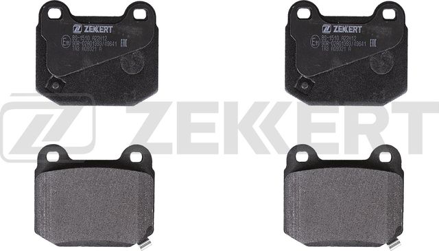 Тормозные колодки Zekkert. Артикул BS-1510