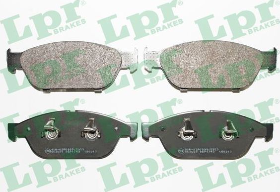 Тормозные колодки LPR. Артикул 05P1743