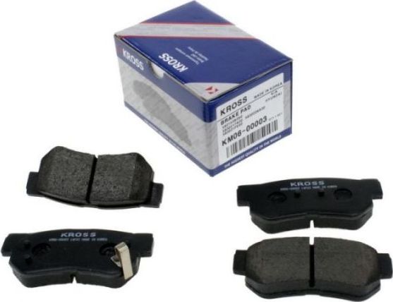 КОЛОДКИ ТОРМОЗНЫЕ ЗАДНИЕ (Kross) Kross. Артикул KM0600003