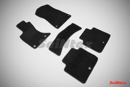 Коврики текстильные Seintex на нескользящей основе для салона Lexus GS III 300 2005-2012. Артикул 85230