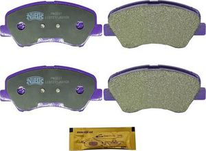 Тормозные колодки NiBK передние для Kia Ceed II 2012-2018. Артикул PN0537