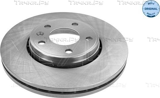 Тормозной диск Meyle Original передний для Nissan Primastar I 2001-2014. Артикул 615 521 0014