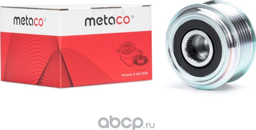 Шкив генератора (Metaco). Артикул 1720055