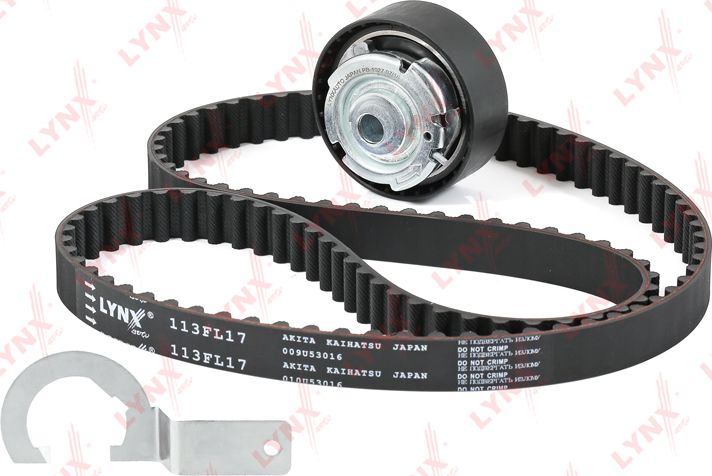 Ремень ГРМ с роликами (комплект) LYNXauto. Артикул PK-1355