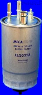 Топливный фильтр MecaFilter. Артикул ELG5326
