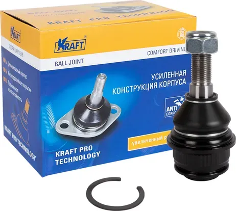 Опора шаровая VW TRANSPORTER 90- 1.8/2.0 верх. (Kraft). Артикул KT053308
