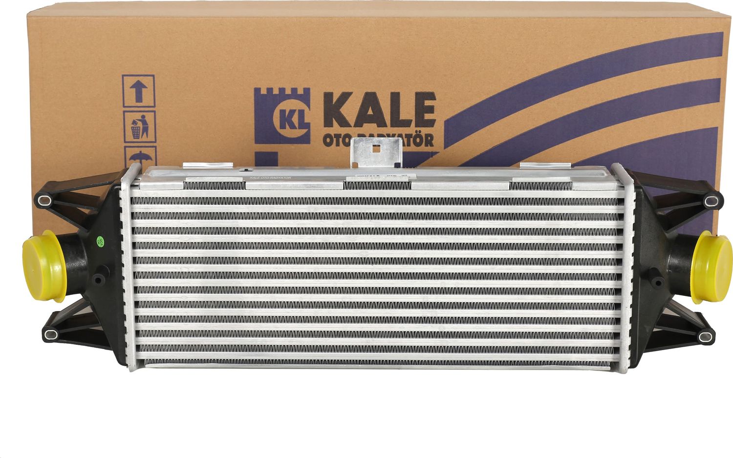 Радиатор интеркулера (Kale). Артикул 347200