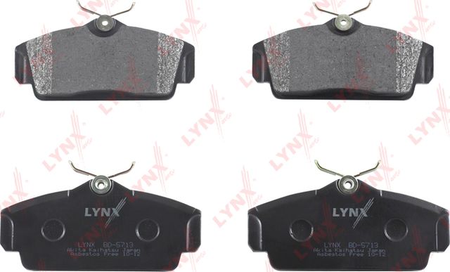Тормозные колодки LYNXauto. Артикул BD-5713